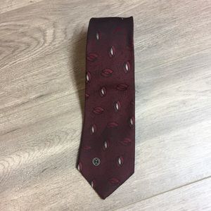 Rare Vintage Silk Halston NeckTie Tie